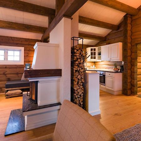 Strandafjellet Mountain Lodge 斯特兰达 外观 照片