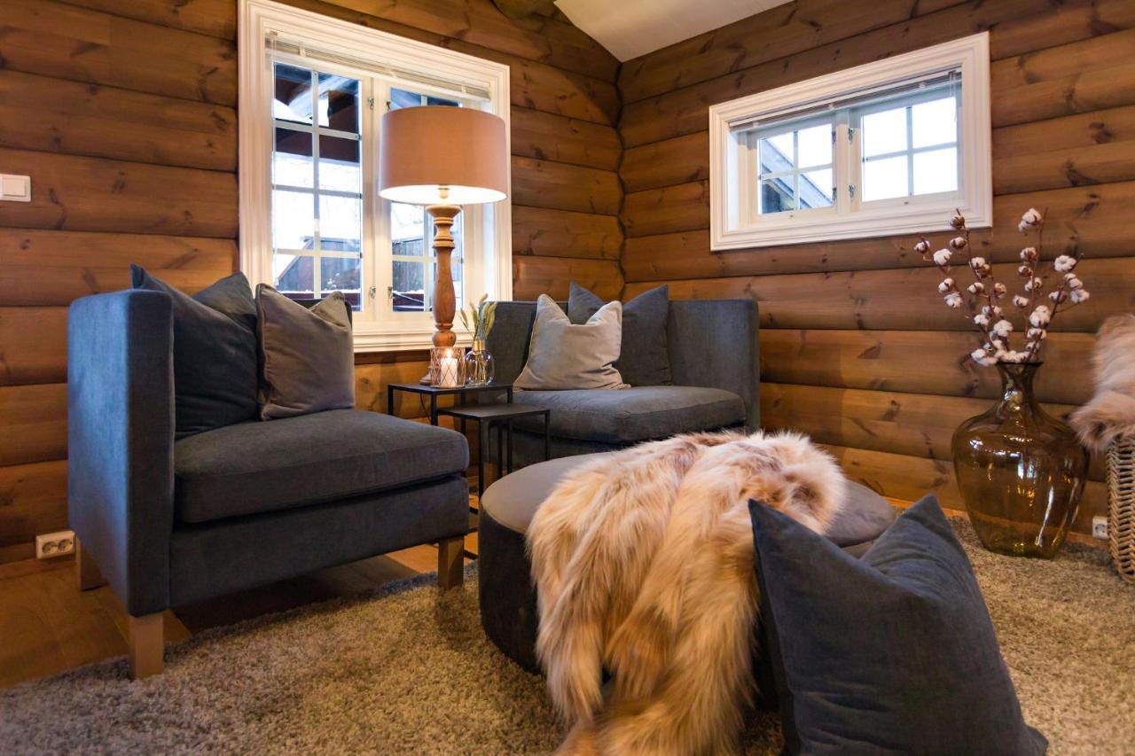 Strandafjellet Mountain Lodge 斯特兰达 外观 照片