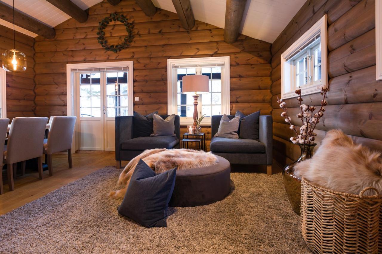 Strandafjellet Mountain Lodge 斯特兰达 外观 照片