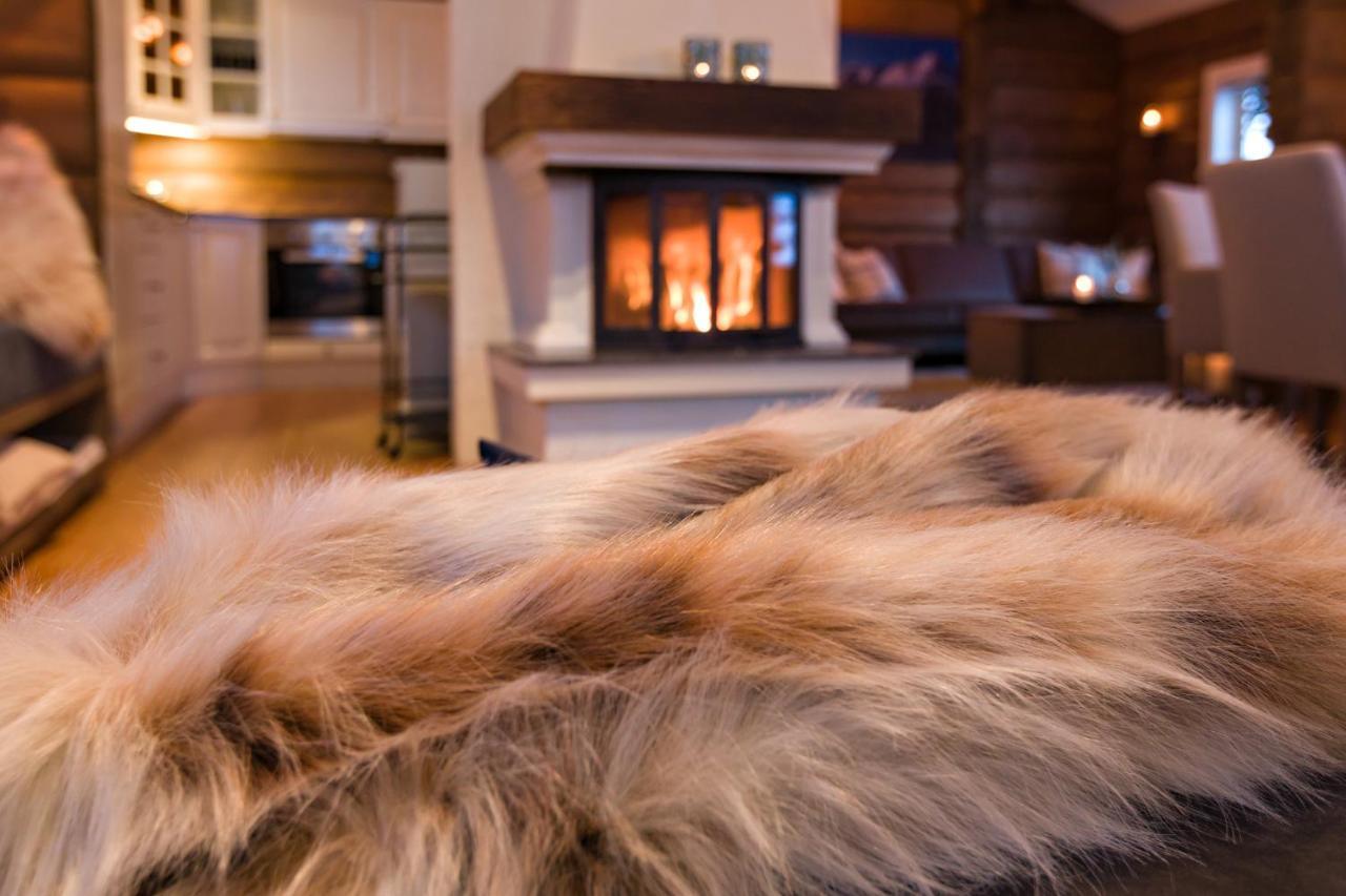 Strandafjellet Mountain Lodge 斯特兰达 外观 照片