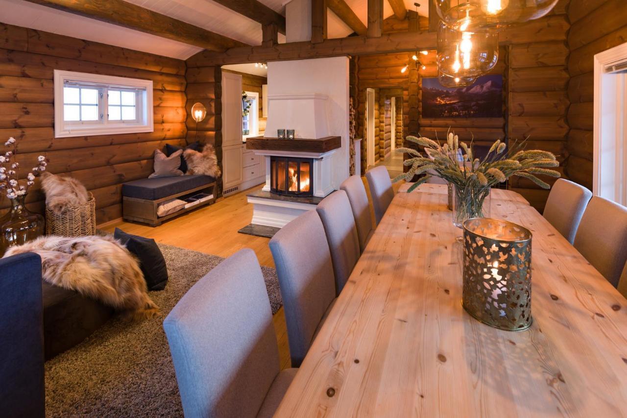 Strandafjellet Mountain Lodge 斯特兰达 外观 照片