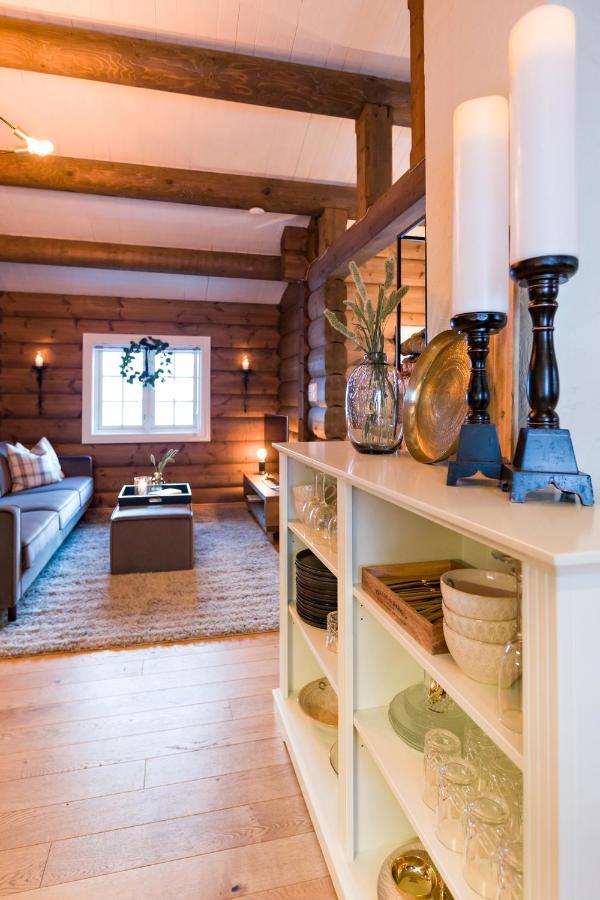 Strandafjellet Mountain Lodge 斯特兰达 外观 照片