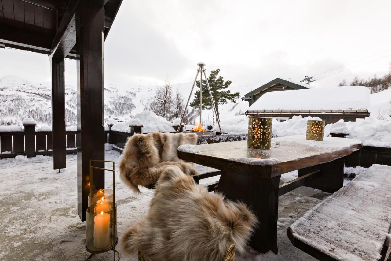 Strandafjellet Mountain Lodge 斯特兰达 外观 照片