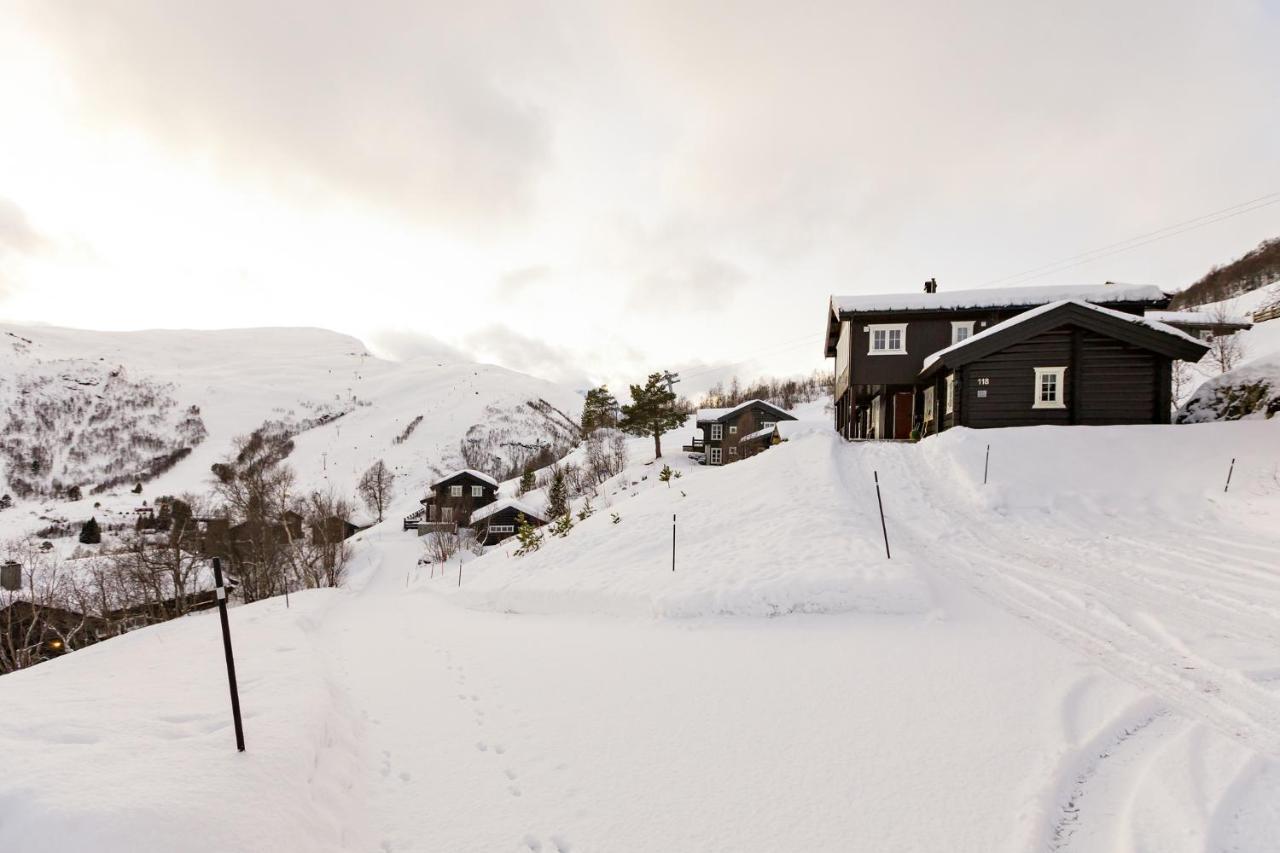 Strandafjellet Mountain Lodge 斯特兰达 外观 照片