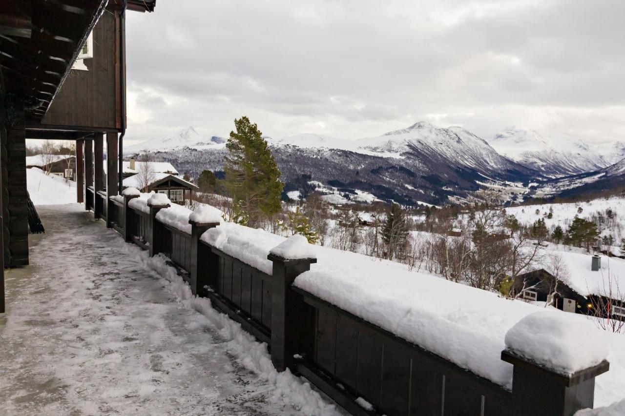 Strandafjellet Mountain Lodge 斯特兰达 外观 照片
