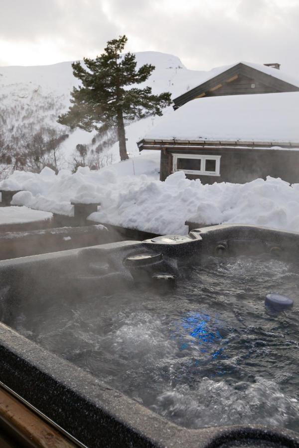 Strandafjellet Mountain Lodge 斯特兰达 外观 照片