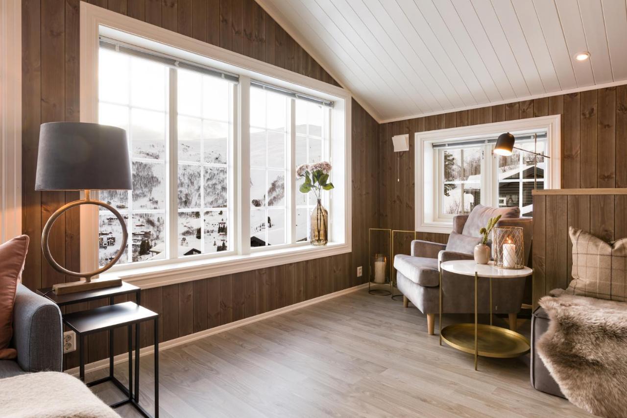 Strandafjellet Mountain Lodge 斯特兰达 外观 照片
