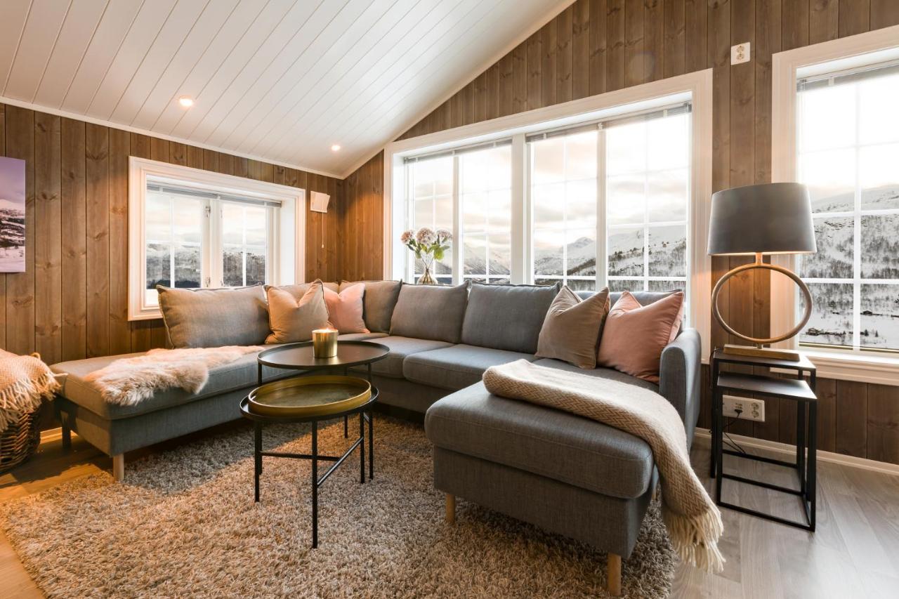 Strandafjellet Mountain Lodge 斯特兰达 外观 照片