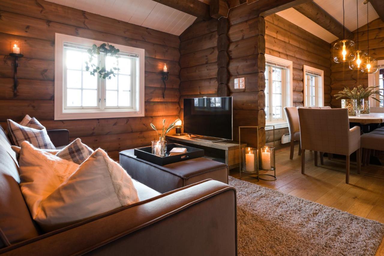 Strandafjellet Mountain Lodge 斯特兰达 外观 照片