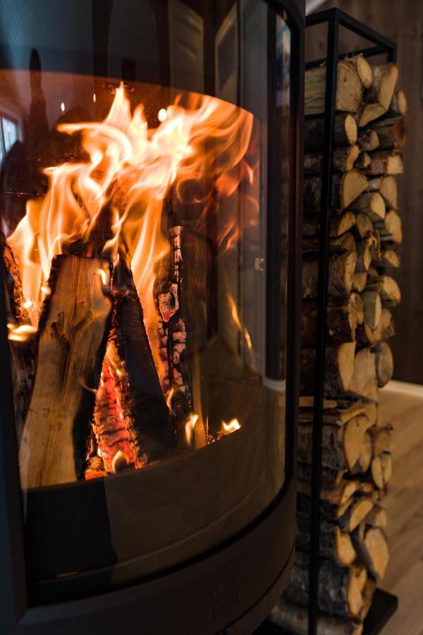 Strandafjellet Mountain Lodge 斯特兰达 外观 照片