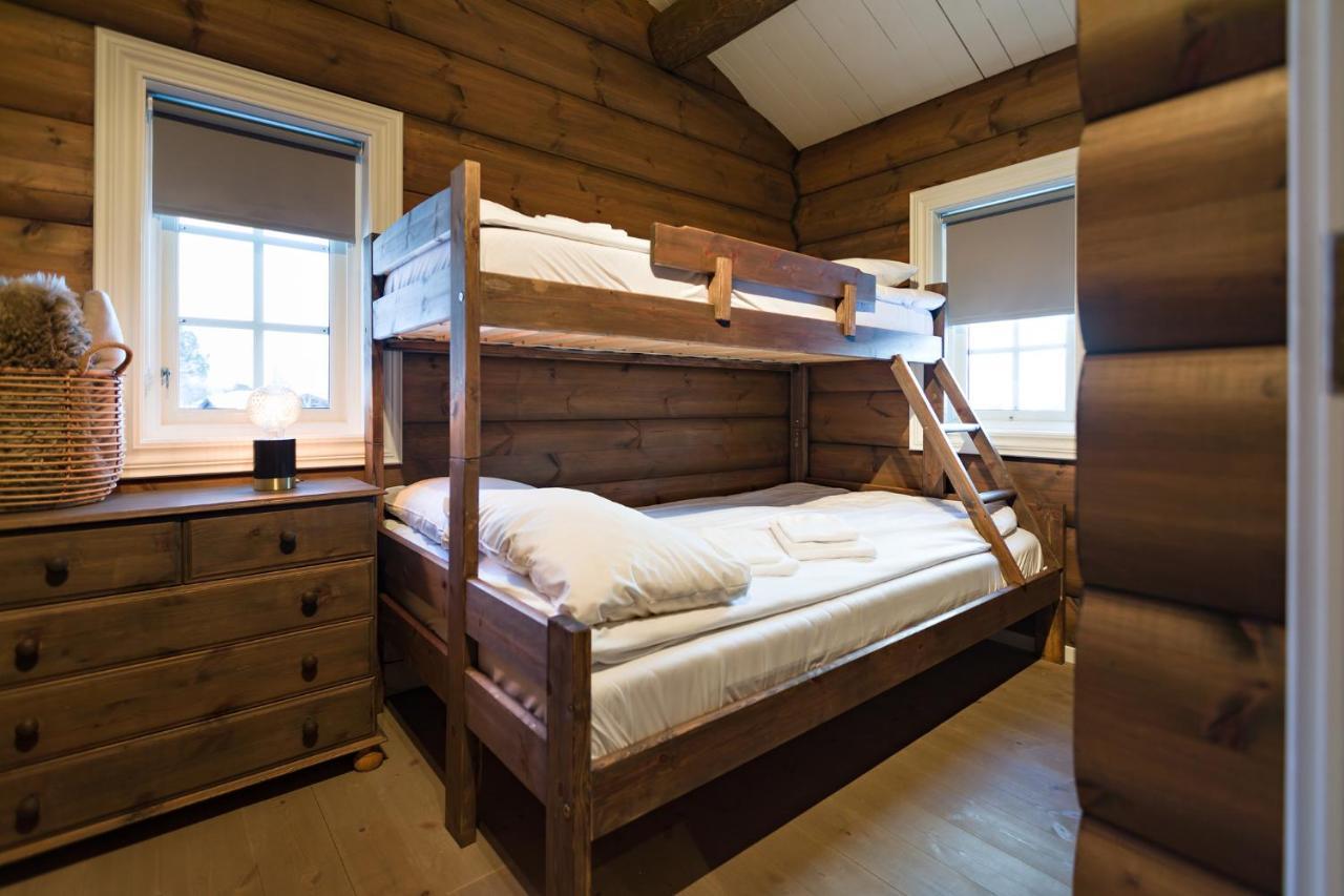 Strandafjellet Mountain Lodge 斯特兰达 外观 照片