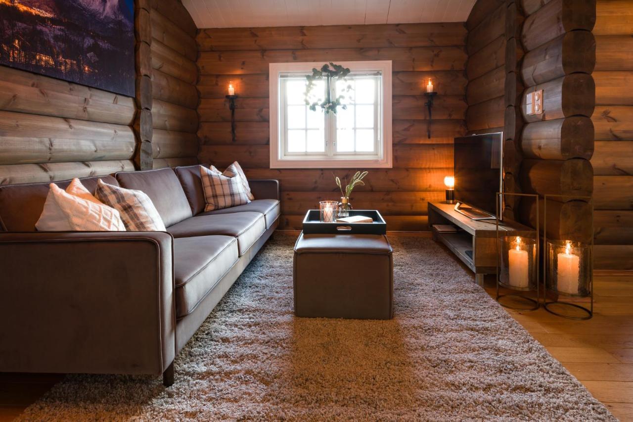 Strandafjellet Mountain Lodge 斯特兰达 外观 照片
