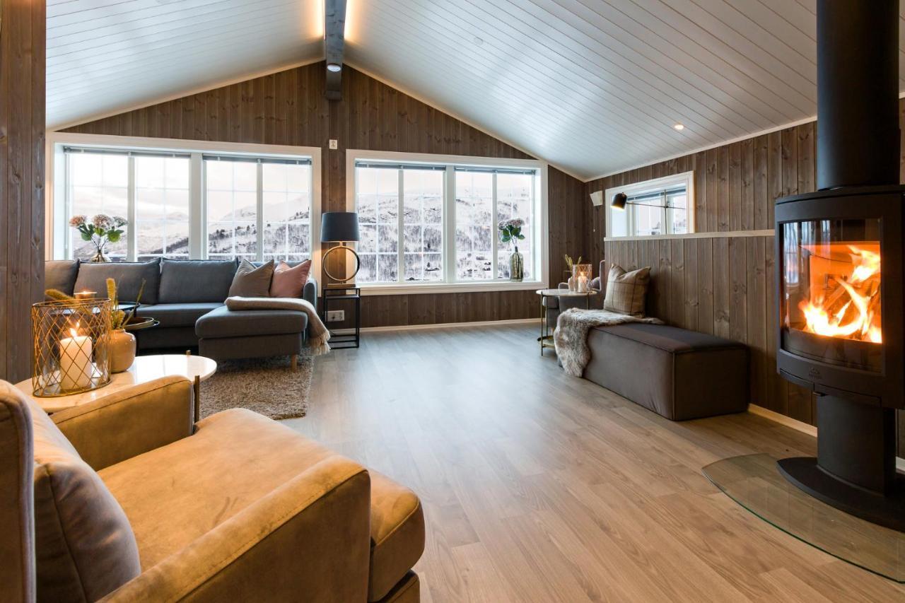 Strandafjellet Mountain Lodge 斯特兰达 外观 照片